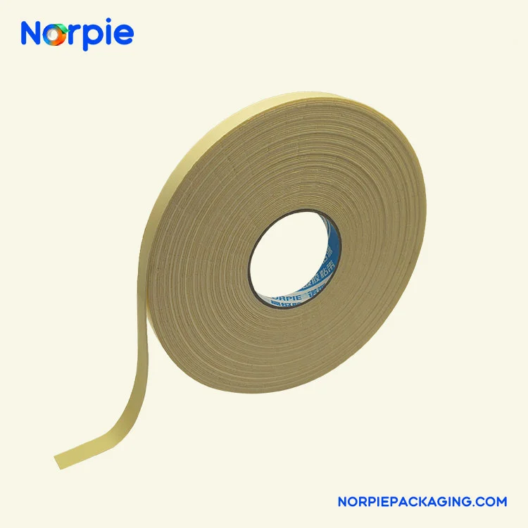 How to use foam double-sided tape?