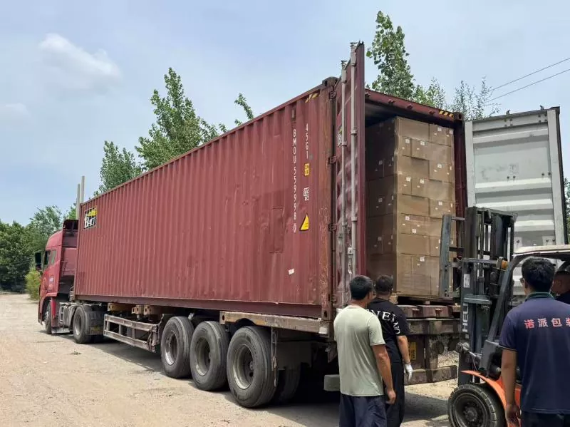 40,000 Rolls of High-Quality Tape Shipped Directly to Japan: Overseas Order Successfully Delivered