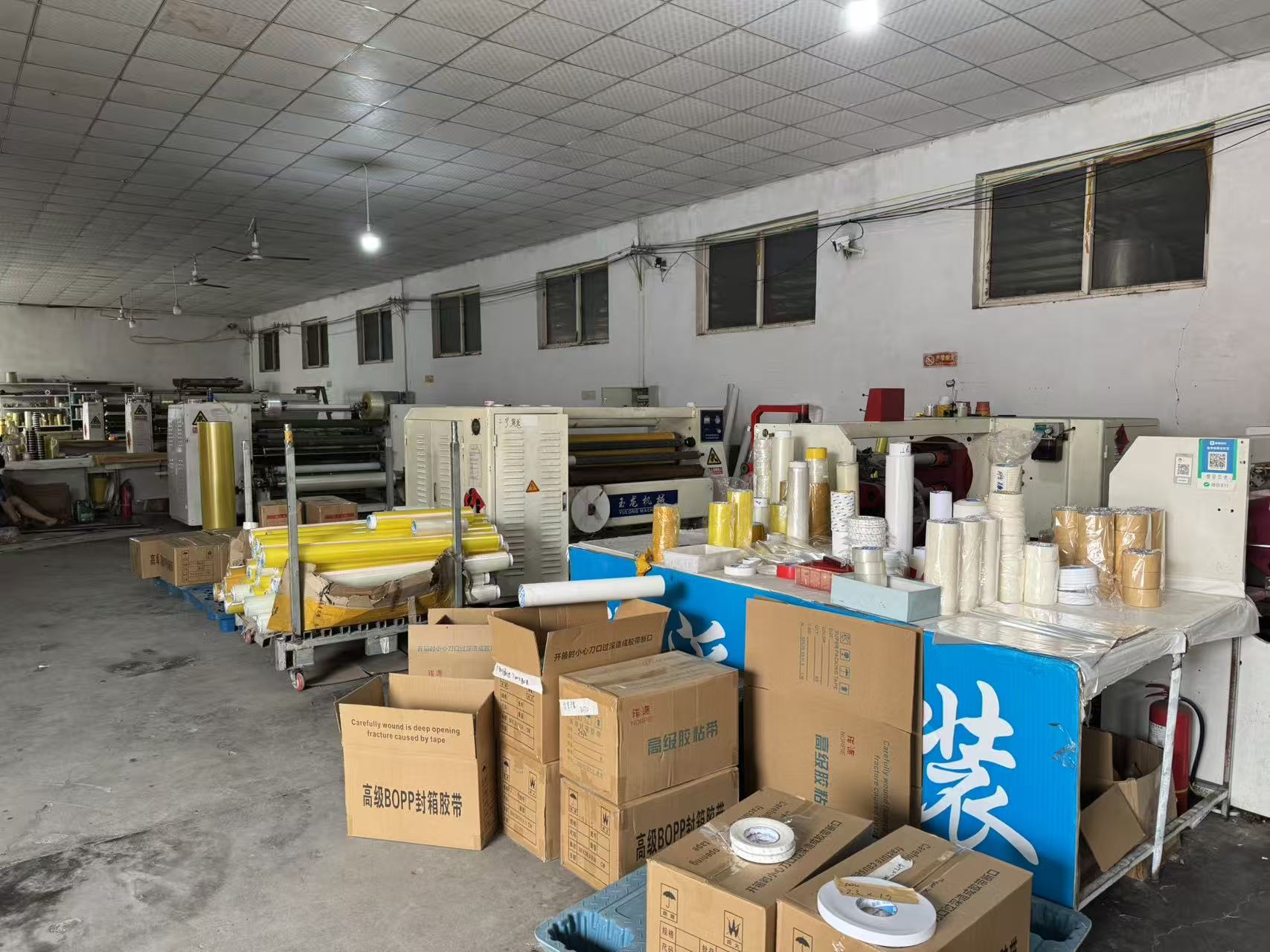 Standardized Process Optimizes Industrial Adhesive Tape Manufacturing Quality