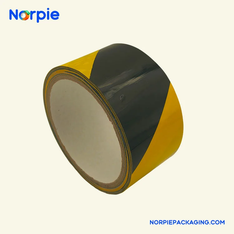 Black and Yellow Warning Tape
