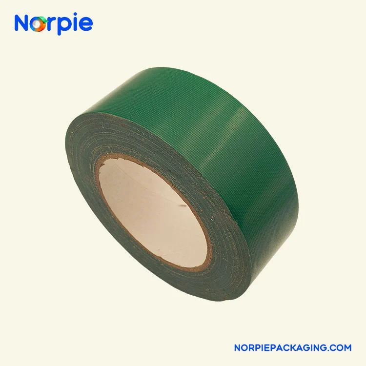 Green Single Sided Duct Tape Green Single Sided Duct Tape