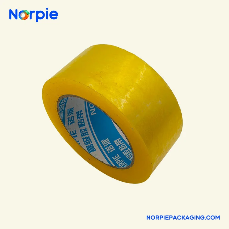 Light Yellow Packing Tape Light Yellow Packing Tape