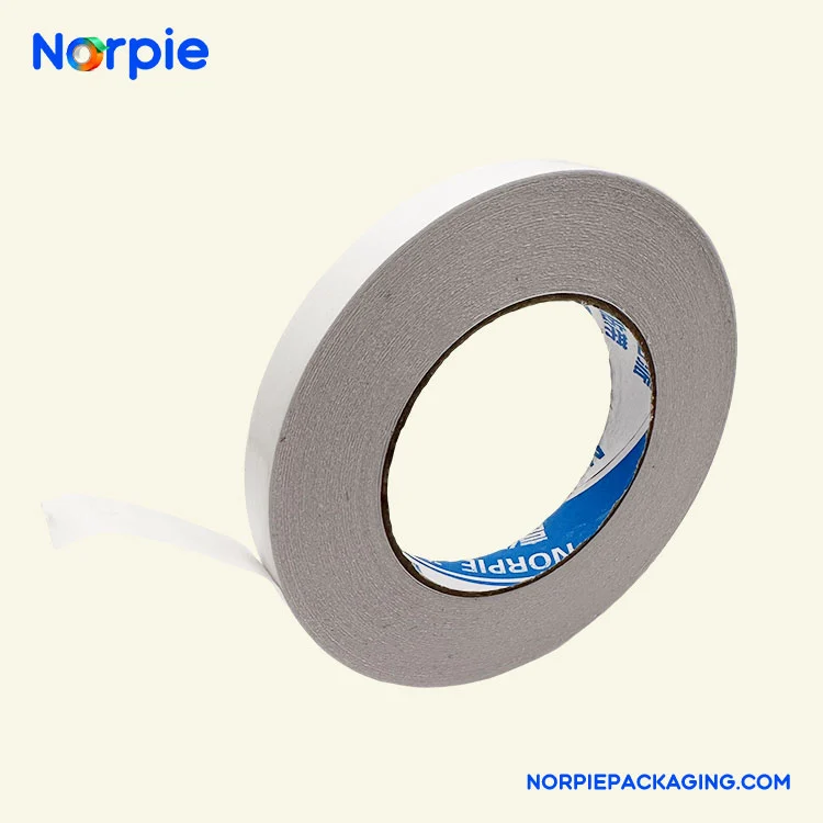 Paper double sided adhesive tape