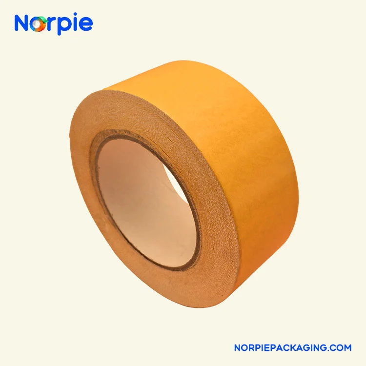 Yellow Single Sided Duct Tape Yellow Single Sided Duct Tape